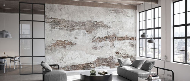 PHOTOWALL / Old Brick Wall (e329770)