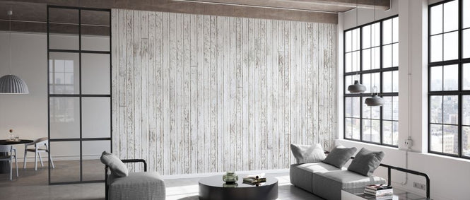PHOTOWALL / Patina Wood Panel (e329772)