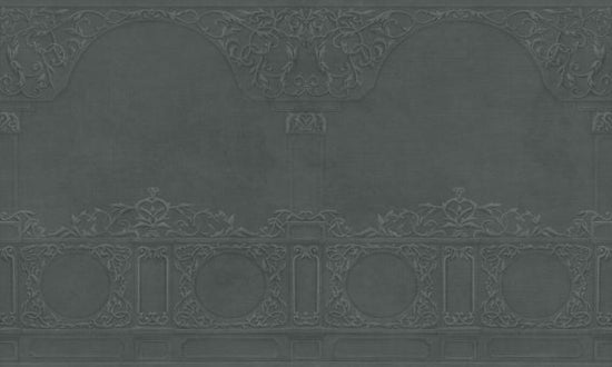 PHOTOWALL / Florence Stucco Decoration - Green (e329794)