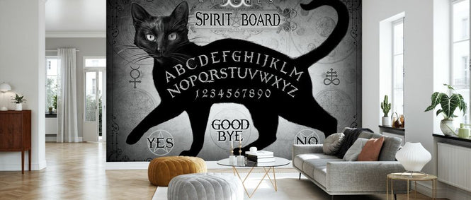 PHOTOWALL / Black Cat Spirit Board - Good Bye (e330034)