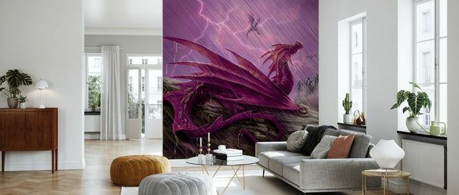 PHOTOWALL / Dragon in a Thunderstorm (e330152)