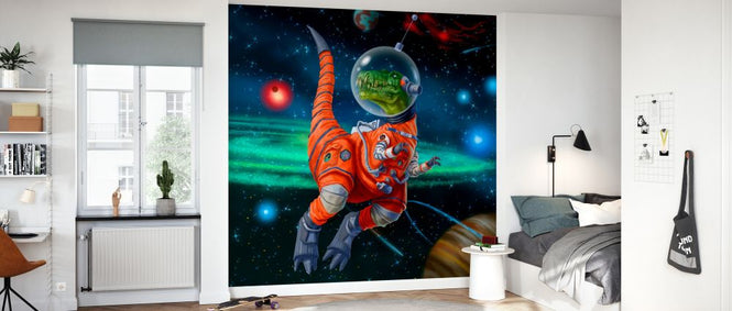 PHOTOWALL / Tyrannosaurus Astronaut (e330174)