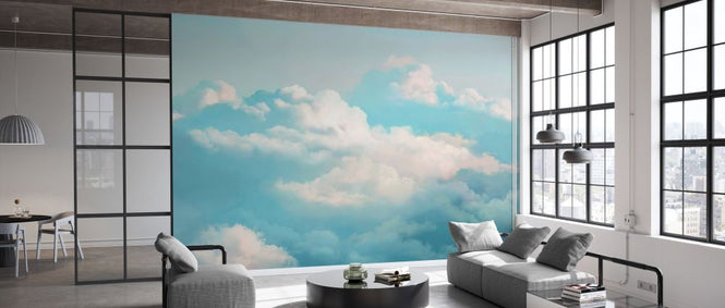 PHOTOWALL / Calming Fluffy Clouds (e329972)