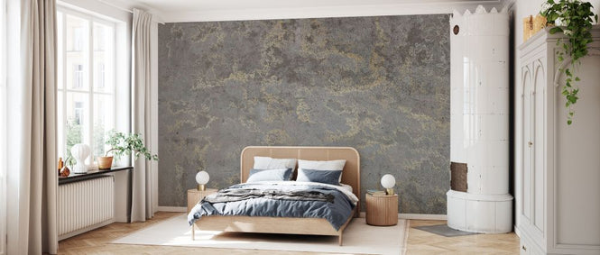 PHOTOWALL / Golden Edged Concrete (e330202)