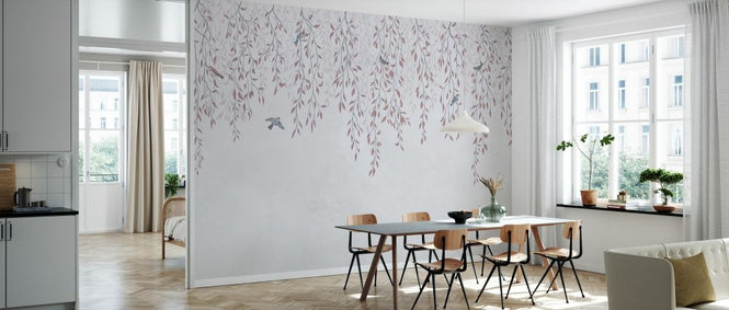 PHOTOWALL / Hanging Around - Grey Pink (e330262)