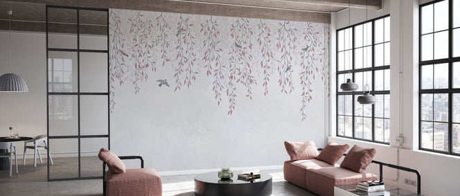 PHOTOWALL / Hanging Around - Grey Pink (e330262)