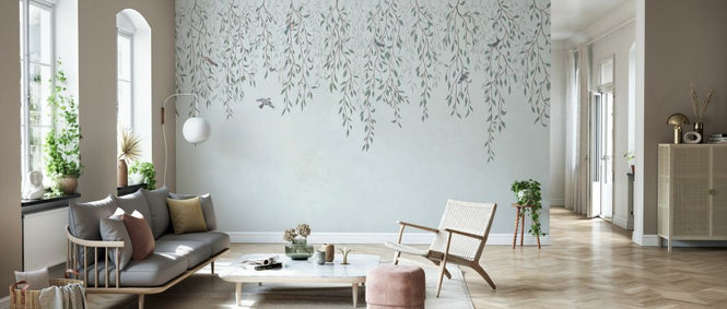 PHOTOWALL / Hanging Around - Nature Green (e330264)