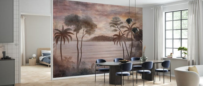 PHOTOWALL / Tropical Misty Lake (e330305)