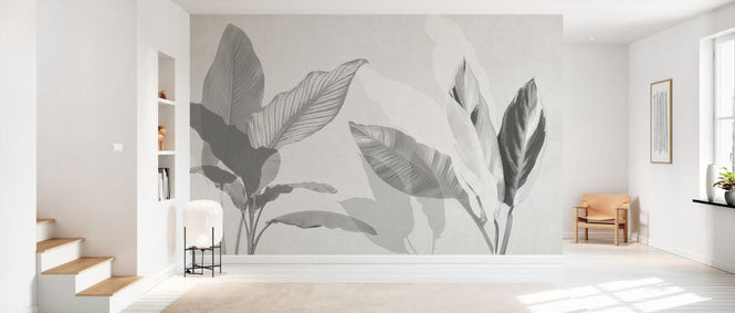 PHOTOWALL / Wild Bouquet - BW (e330310)