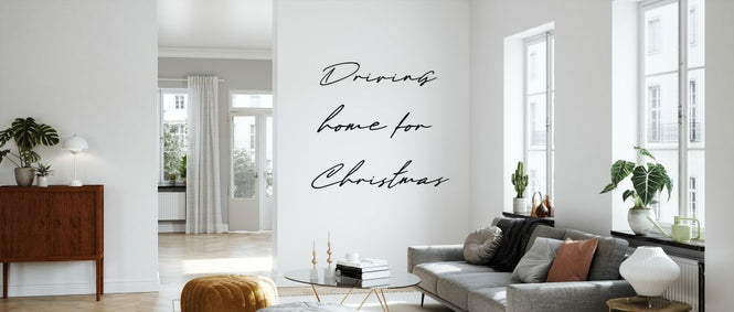PHOTOWALL / Driving Home for Christmas (e330373)
