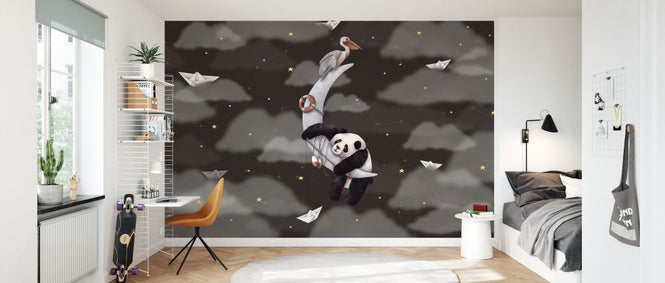 PHOTOWALL / Panda Moon (e330466)
