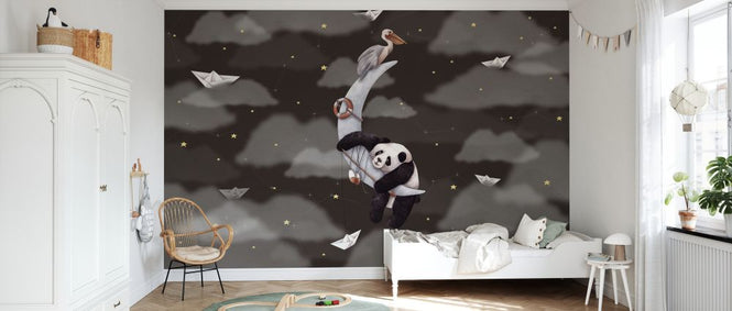 PHOTOWALL / Panda Moon (e330466)