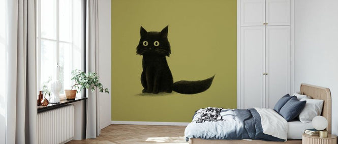 PHOTOWALL / Sitting Cat (e330783)
