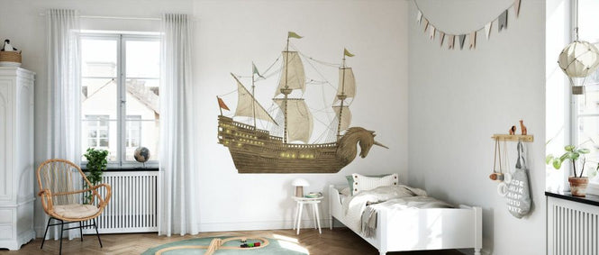 PHOTOWALL / Unicorn Ship (e330795)