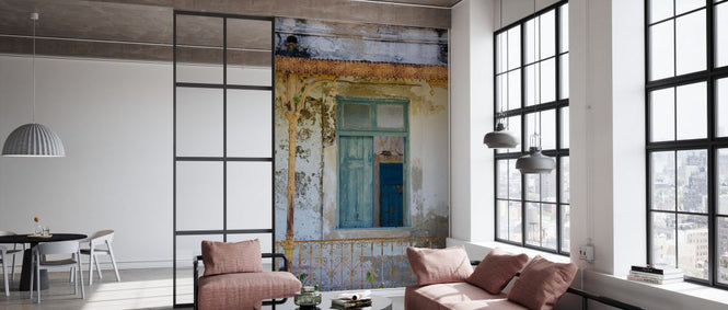 PHOTOWALL / Grunge Window (e331459)