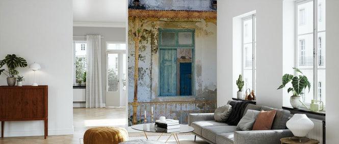 PHOTOWALL / Grunge Window (e331459)