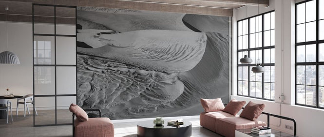 PHOTOWALL / Sandy Desert - BW (e331491)