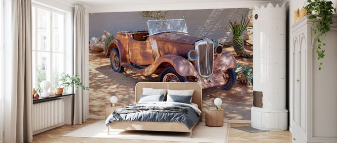 PHOTOWALL / Rusty Car (e331527)