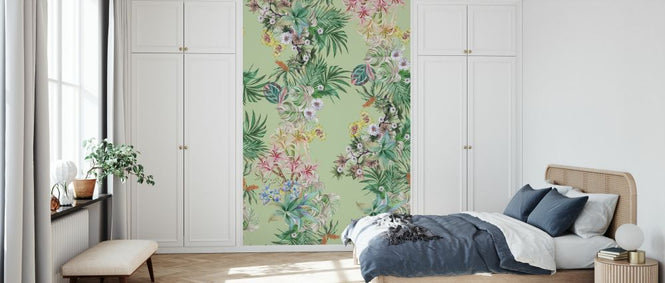 PHOTOWALL / Flowering Days - Green (e330684)
