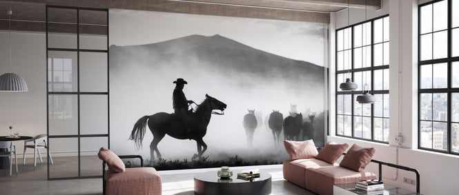 PHOTOWALL / Rider Dusty Herd (e331177)