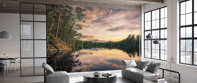 PHOTOWALL / Lake Tarmsjön Sweden (e331191)