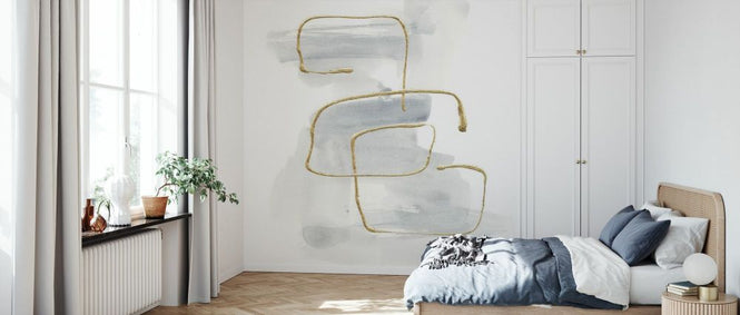 PHOTOWALL / Cool Gray Gold (e330911)
