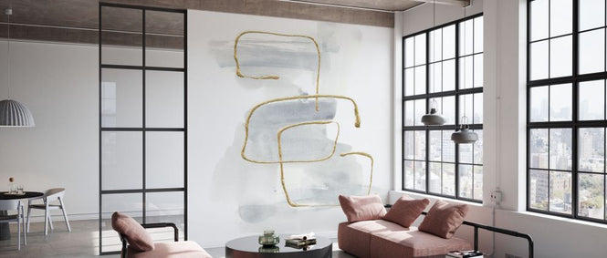 PHOTOWALL / Cool Gray Gold (e330911)