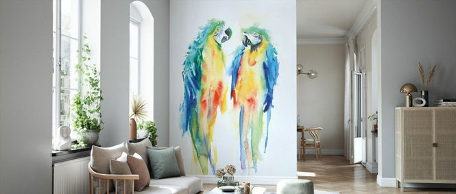 PHOTOWALL / Colorful Parrots (e330923)
