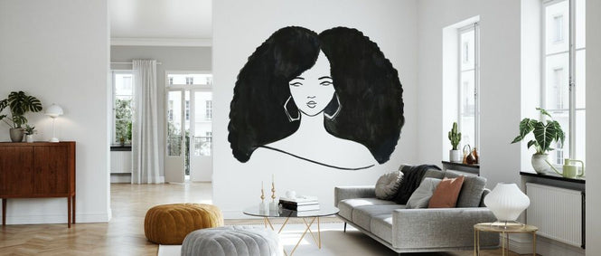PHOTOWALL / Afro Bouquet (e330925)