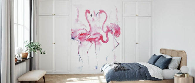PHOTOWALL / Flamingo Trio (e330938)