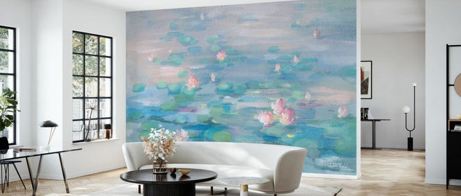 PHOTOWALL / Sunrise Waterlilies (e330968)