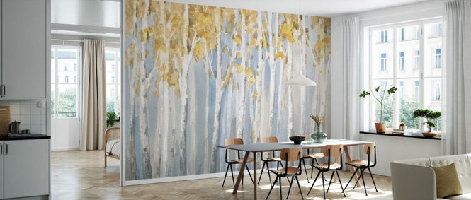 PHOTOWALL / Golden Birches (e330969)