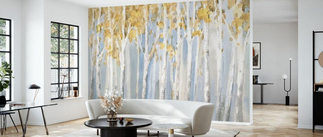 PHOTOWALL / Golden Birches (e330969)