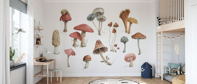 PHOTOWALL / Mushroom Medley 01 (e331448)