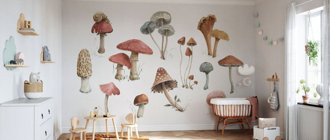 PHOTOWALL / Mushroom Medley 01 (e331448)