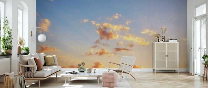 PHOTOWALL / Clouds Light Rays (e331684)
