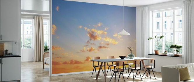 PHOTOWALL / Clouds Light Rays (e331684)