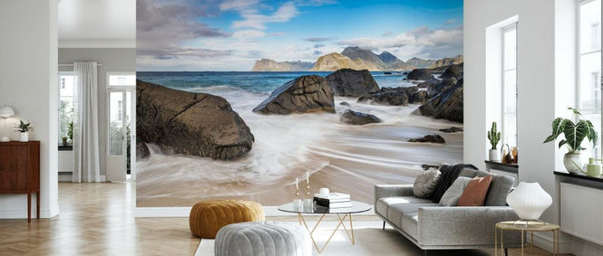 PHOTOWALL / Beach Rocks (e331689)
