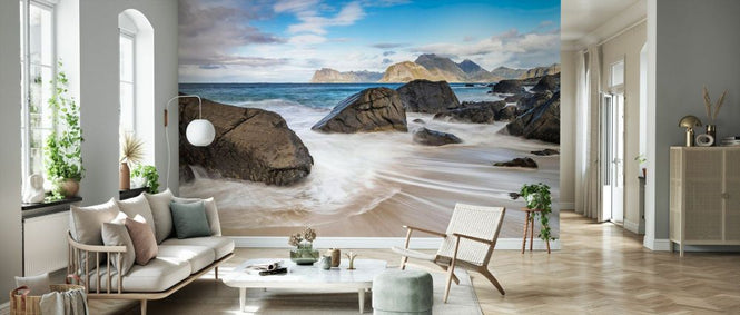 PHOTOWALL / Beach Rocks (e331689)