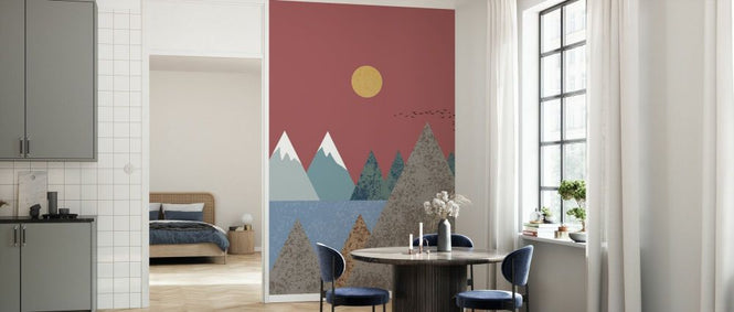PHOTOWALL / Mountain landscape (e331678)