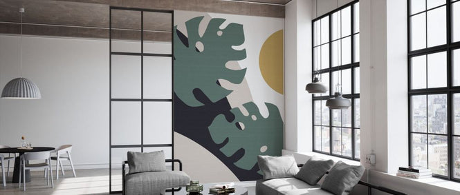 PHOTOWALL / Monstera Cut Out 01 (e331682)