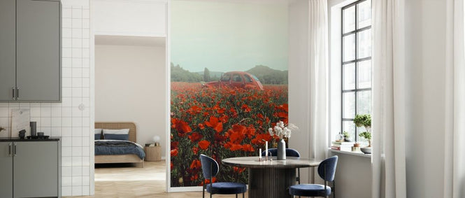PHOTOWALL / Poppy Vintage (e332933)