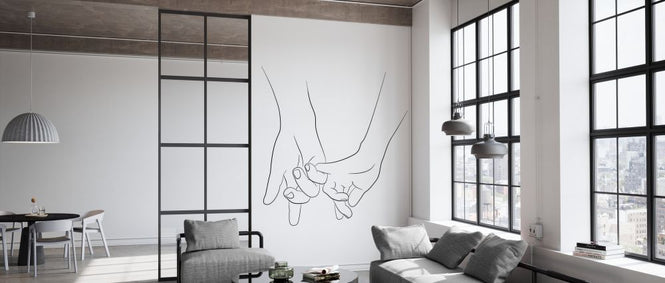 PHOTOWALL / Hands - Pinky promise (e332484)