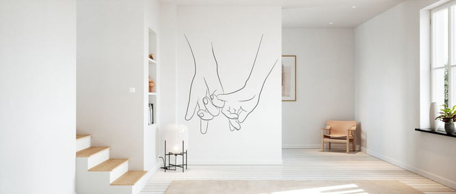 PHOTOWALL / Hands - Pinky promise (e332484)