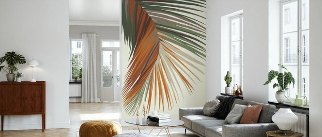 PHOTOWALL / Retro Big Leaf II (e331729)