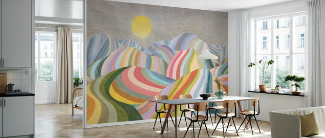 PHOTOWALL / Hills Roll On (e331770)
