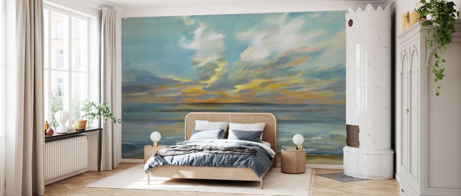 PHOTOWALL / Rhythmic Sunset Waves (e331812)