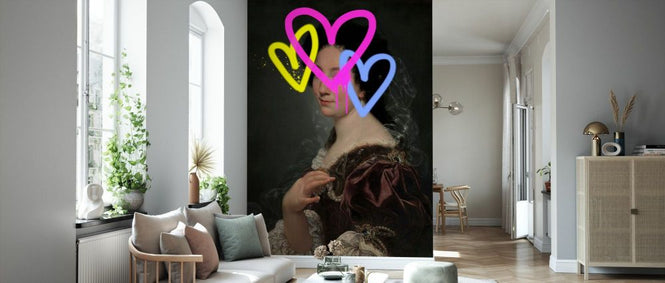 PHOTOWALL / Concealed Portrait II (e331435)
