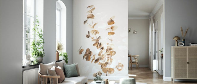 PHOTOWALL / Eucalyptus Creative Gold III (e332372)
