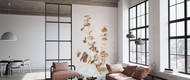 PHOTOWALL / Eucalyptus Creative Gold III (e332372)